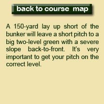 11th Hole Description