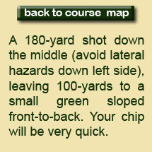 13th Hole Description