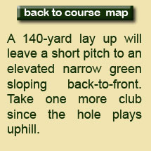 15th Hole Description