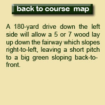 2nd Hole Description