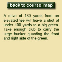 3rd Hole Description