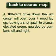 5th Hole Description