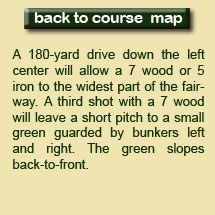 6th Hole Description