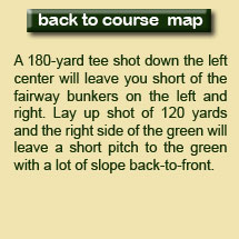 8th Hole Description