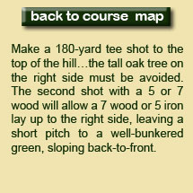 9th Hole Description